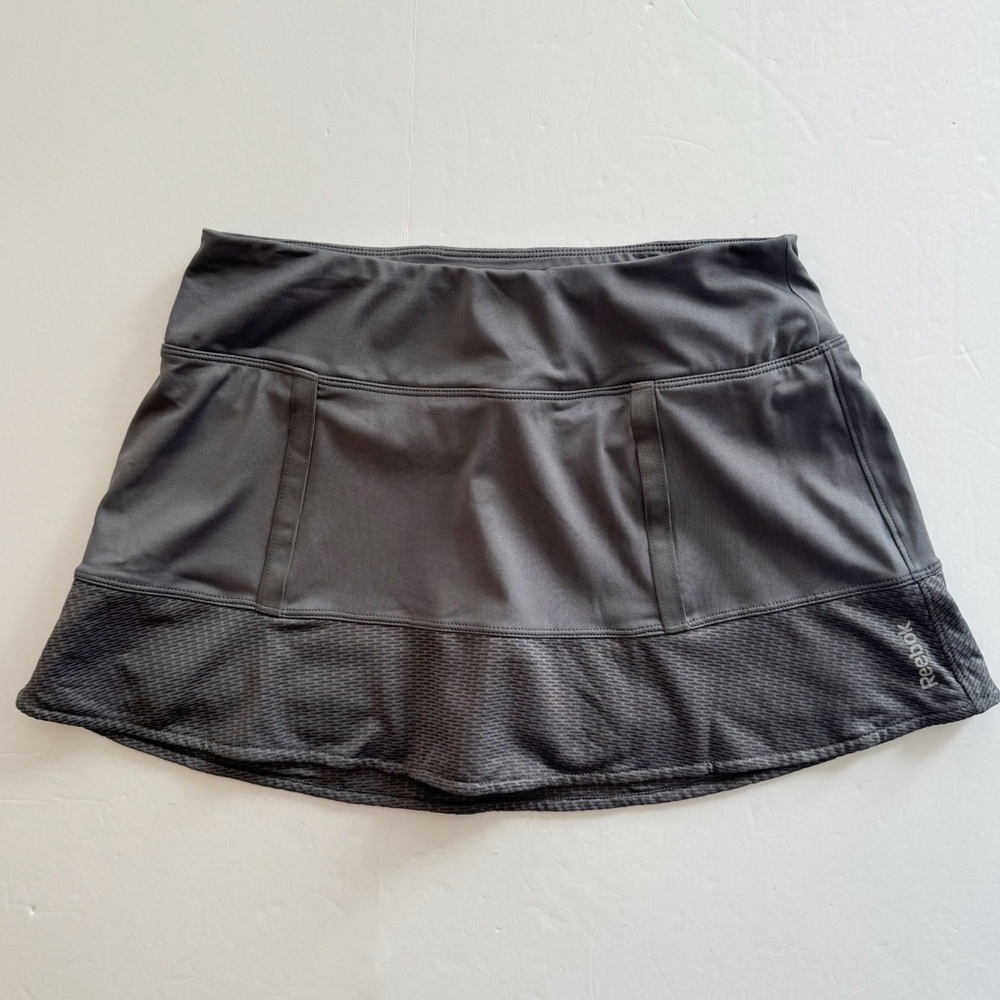 Reebok Gray Tennis Skort